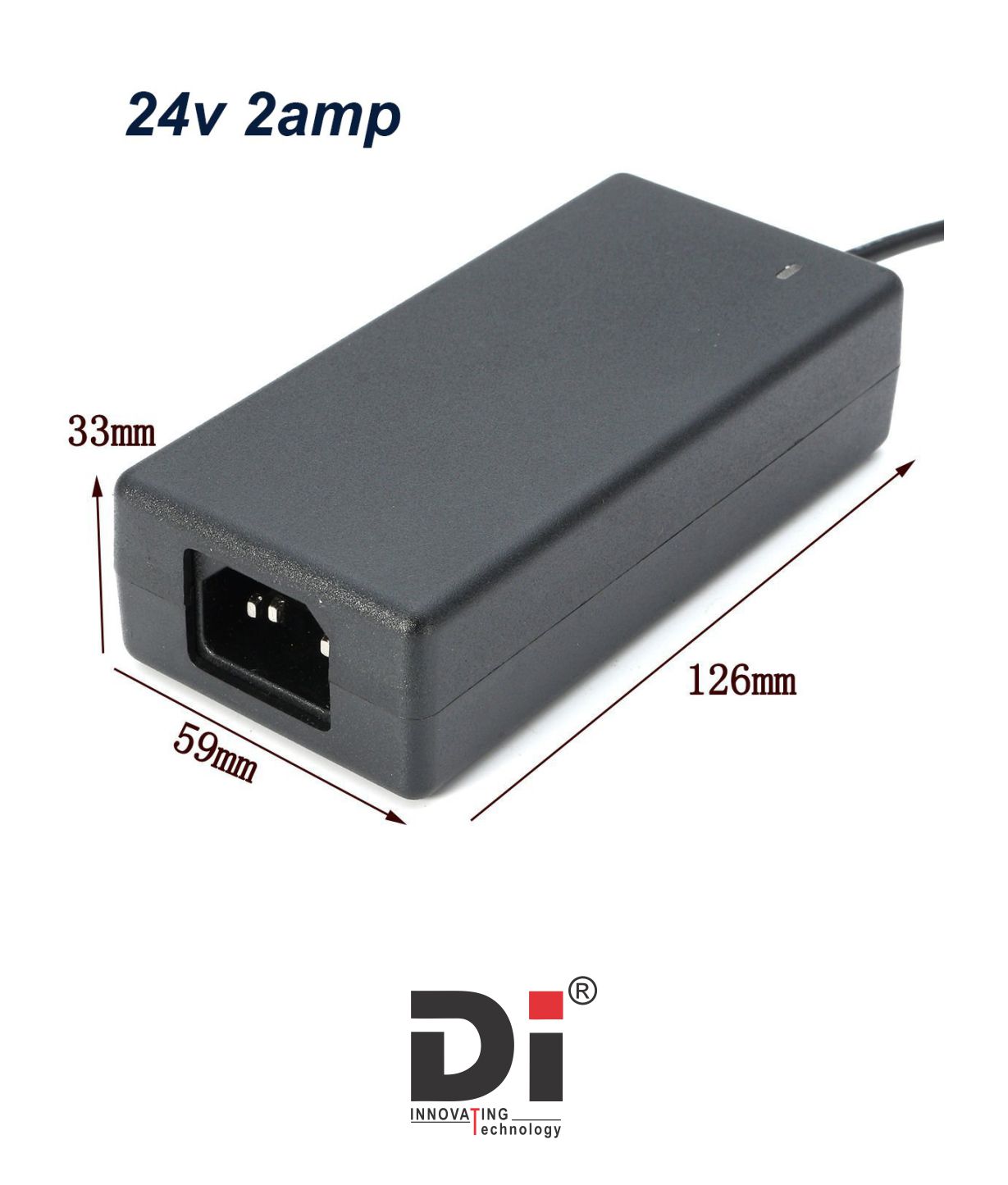 ADAPTER 24v -2a